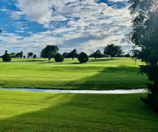 #1 Green Hillsboro Golf Course