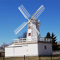 friesen dutch windmill
